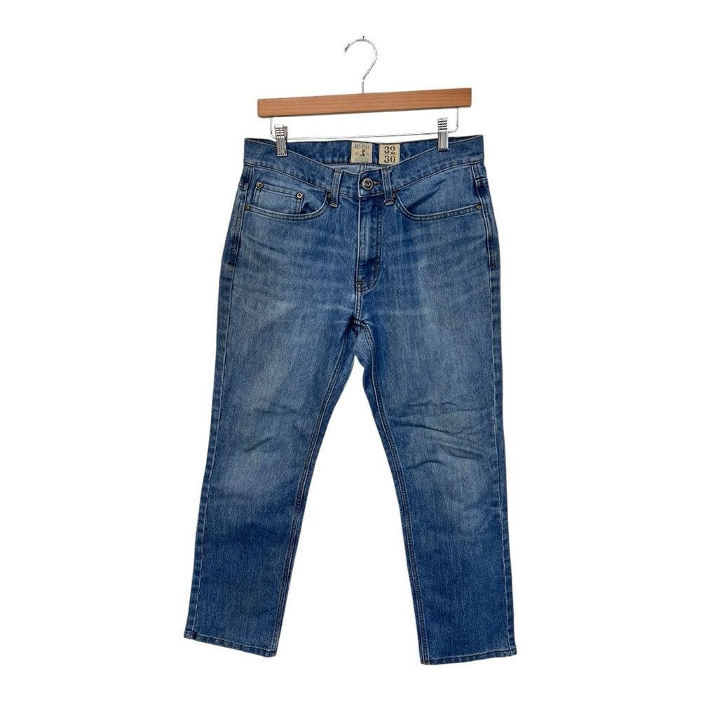 Redhead |‎ Mens Jeans Medium Wash Straight Leg Denim 32X30